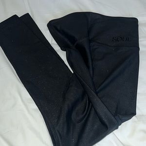 soulcycle black leggings